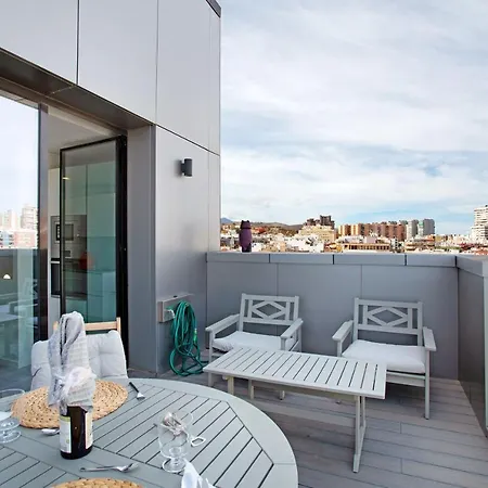 Σπίτι διακοπών Penthouse Aliseo On The