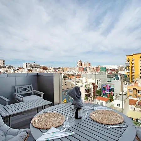 Penthouse Aliseo On The Σπίτι διακοπών